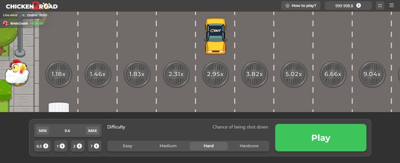 Találj meg eredeti Chicken Road 2 kaszinóját az interneten itt: Hungary