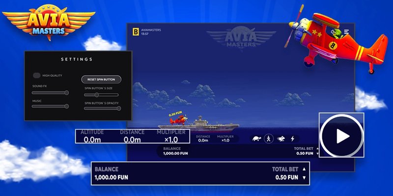 Entdecke das Faszinierende Spiel Avia Masters in Deutschland - Jetzt spielen! - overview